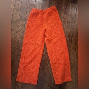 Rita row wool shearling pants